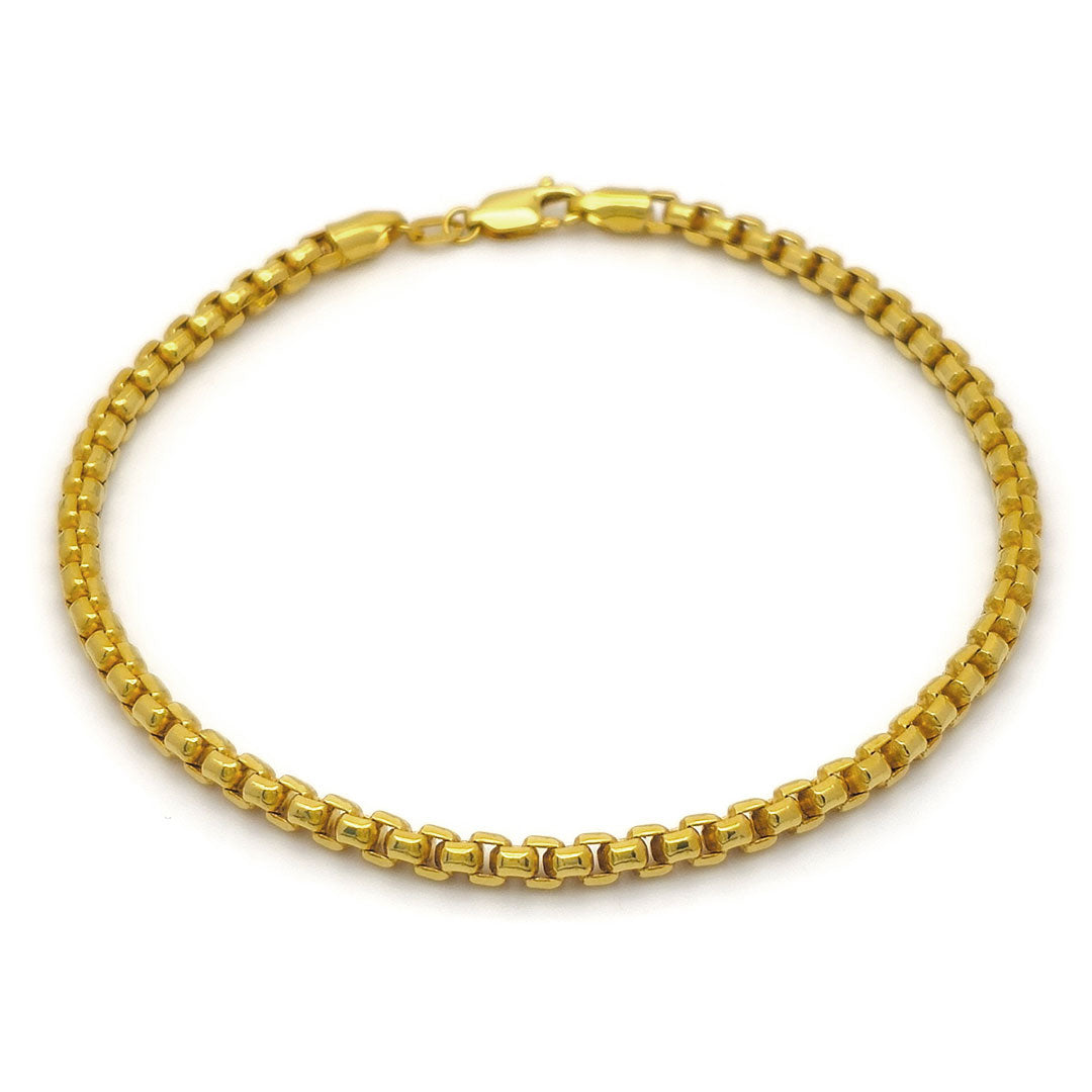 10k Venetian Bracelet 3.5mm